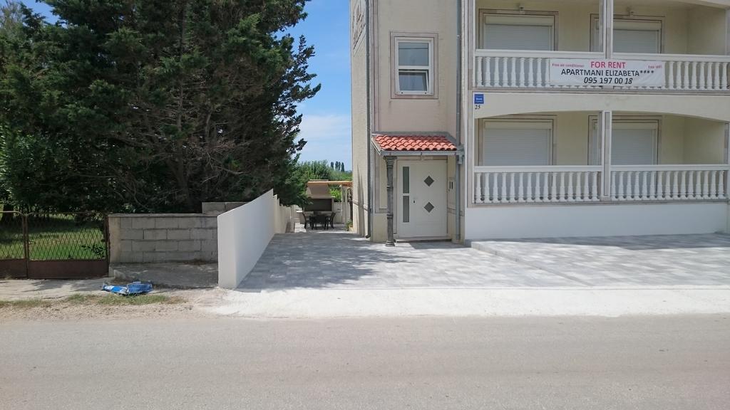 Elizabeta Apartments Нин Экстерьер фото