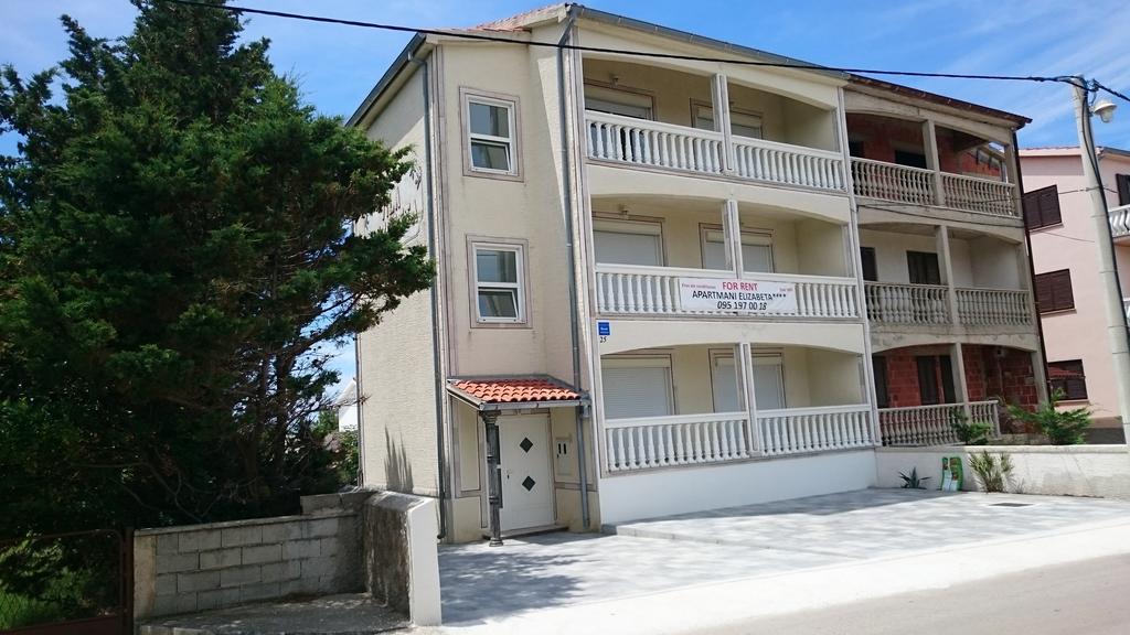 Elizabeta Apartments Нин Экстерьер фото